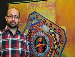 Kaplanoğlu İspanya'da Sergi açtı 