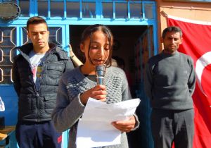 Karaçoban Duman Köyü'nde Cumhuriyet Coşkusu