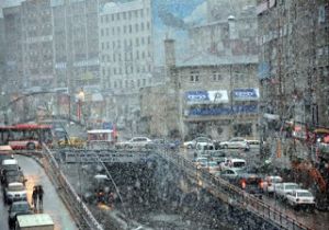 Pazar günü kar bekleniyor..!