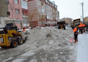 Palandöken'de durmak yok