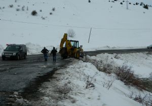 Kar ve tipi trafik kazalarına neden oluyor