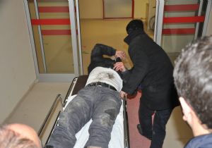 Akraba ziyaretine gitti, kaza geçirdi