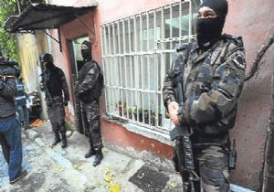 Karaçoban'da terör operasyonu