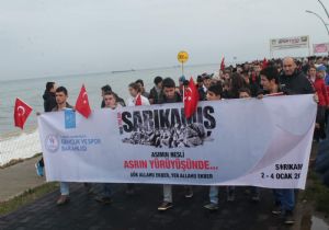 Karadeniz'den Sarıkamış'a şühedaya saygı