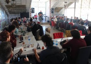 Erzurum'da Karadeniz rüzgarı