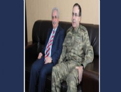 Korgeneral Başoğlu'ndan ETÜ ziyareti
