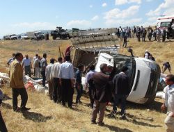 Karlıova yolunda kaza: 1 ölü