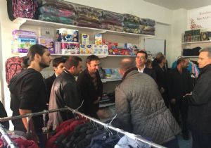 Kuran Kuruluşları Platformu'ndan örnek hizmet