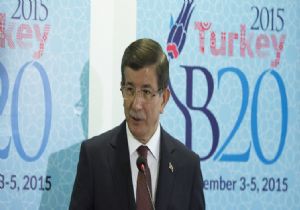 Davutoğlu: 'Kararlıyız'
