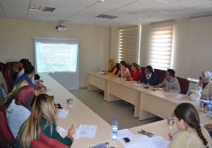 Erzurum'da Kreş Temsilcileri istişare etti