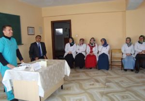 Kur'an Kursunda sağlık semineri