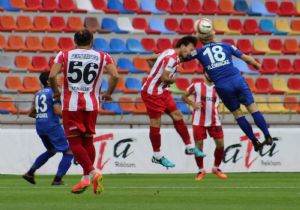 Erzurumspor zor da olsa kazandı