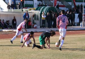 Karsspor'un yüzü gülmüyor