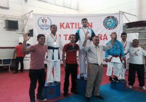 Engelli karateciden büyük başarı