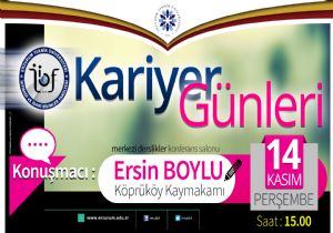 ETÜ Kariyer Günleri başlıyor