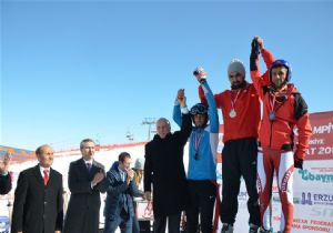 Kızağın şampiyonları ödüllendirildi