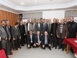 Köşker'den dadaşlara övgü