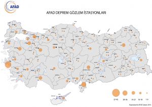 Kesin deprem verilerine erişim kolaylaştı