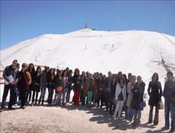 Palandöken öğrencileri ağırladı