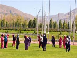 Özel Ablalar atletizm pistine çıktı