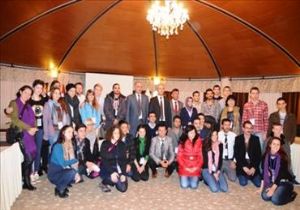 Avrupalı Gençler GHSM'deydi