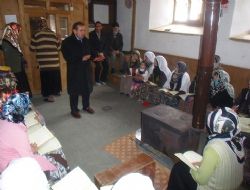 Kur'an aşkı engel tanımıyor