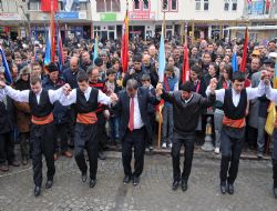 Gümüşhane'de kurtuluş coşkusu