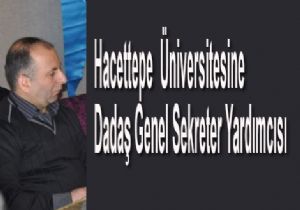 Yazıcı Genel Sekreter Yardımcılığına atandı