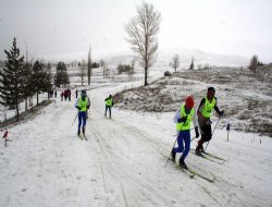 Kayakta Erzurum damgası