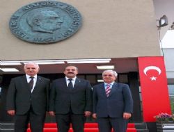 Akyel Rektör Koçak'ı ziyaret etti 