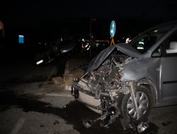 Oltu'da trafik kazası: 7 yaralı