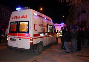 Olur Taşlıköy'de iş kazası