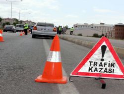 Gürcükapı'da trafik kazası: 4 yaralı