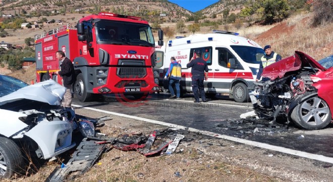 Trafikte 9 Aylık Acı Bilanço: '27 ölü, 2 bin 172 yaralı!'
