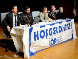 İlahiyatçılar Erzurum'da buluştu