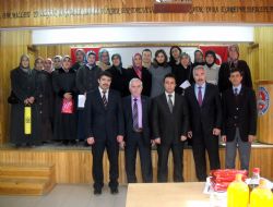 Aile Eğitimi kursu tamamlandı