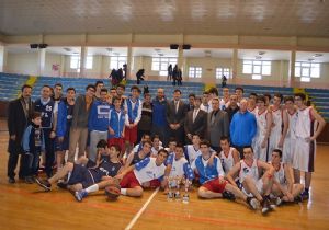 Liselerarası Basketbolda Şampiyon Özel Aziziye 