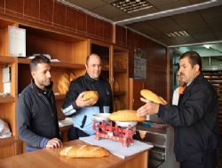 Zabıta fırınları denetledi