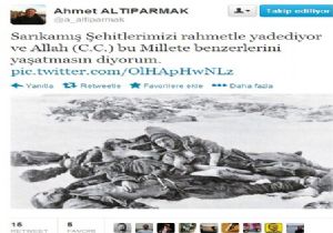 Altıparmak Sarıkamış Şehitlerini rahmetle andı