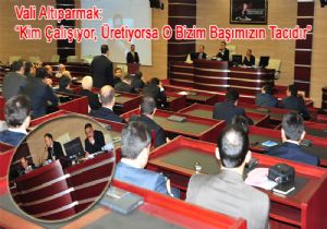 Altıparmak: ‘Kim üretiyorsa başımızın tacıdır'