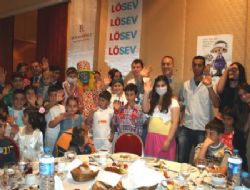 LÖSEV iftar verdi