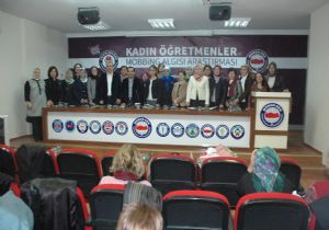 Öğretmen kadınların yarısı mobbing görüyor 