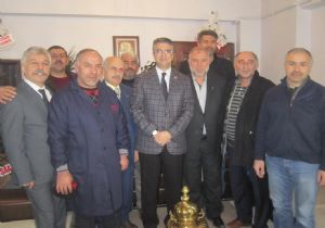 Aydın'dan ekonomi istişaresi