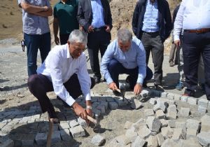 Mebuslardan şühedaya vefa