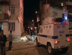 Maç kavgasını çevik kuvvet sonlandırdı