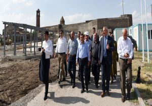 Meclis üyeleri Kültür Yolu'ndaydı