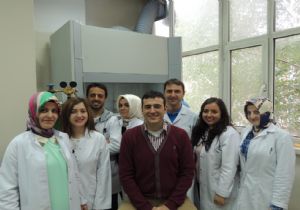 Metin'e, Üstün Başarılı Genç Bilim İnsanı Ödülü