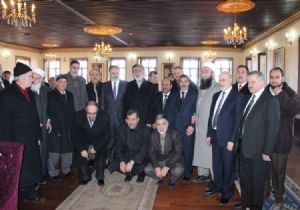 Çınar Kanaat önderleriyle istişare etti