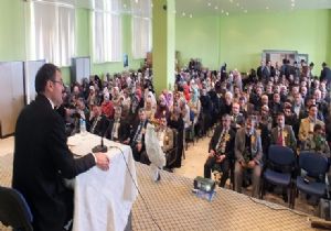 Müftü Kayhan ‘Din ve Samimiyet'i anlattı