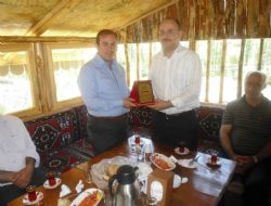 Müftülük Gölükçü'yü uğurladı